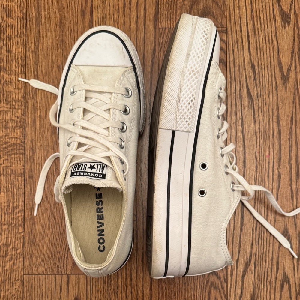Converse platform Low-Top Sneakers